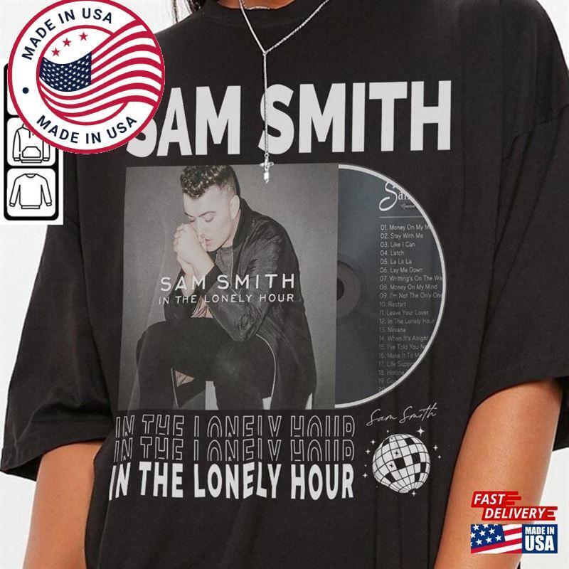Sam Smith Music Shirt 90s Y2k Gloria The Tour Tickets Album Shirt